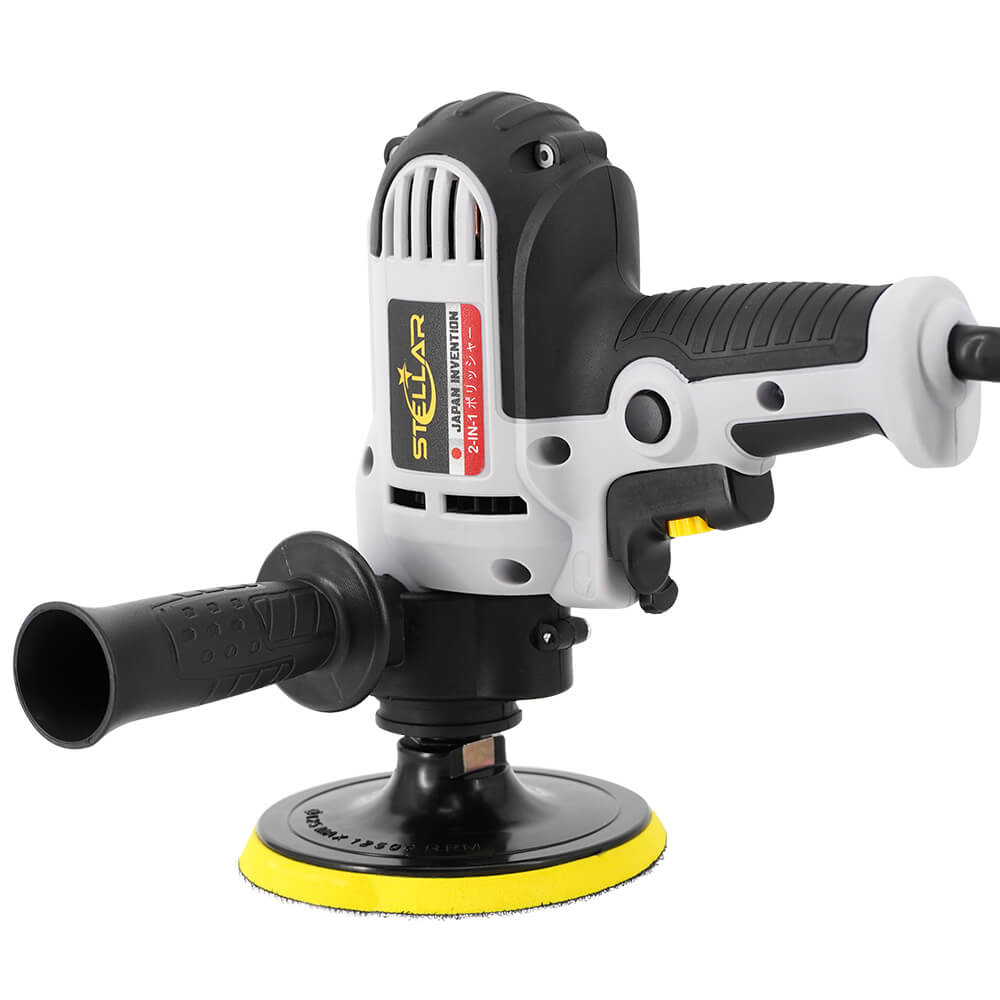 เครื่องขัดสีรถยนต์ STELLAR รุ่น ST-6125 5 นิ้ว 950 วัตต์